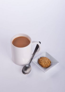 kahve veya kahve ile arka plan çerezleri.