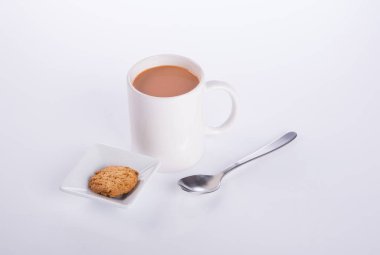 kahve veya kahve ile arka plan çerezleri.