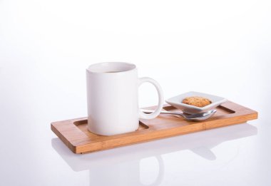 kahve veya kahve ile arka plan çerezleri