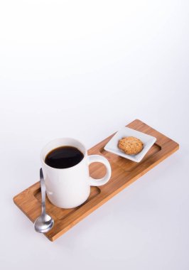 kahve veya kahve ile arka plan çerezleri