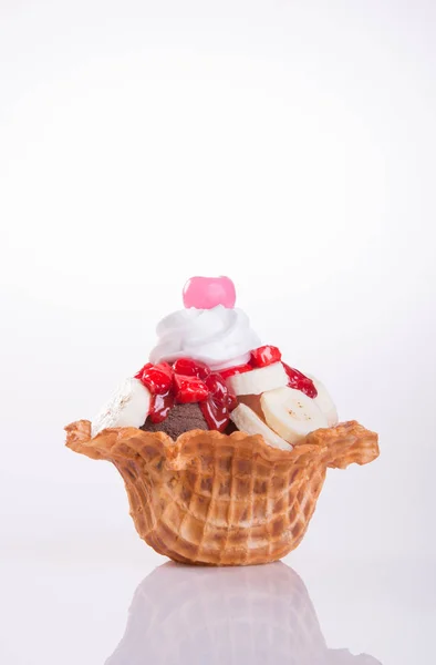Морозиво або морозиво морозиво морозиво на фоні групи — стокове фото