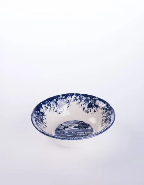 Bowl Ceramic Bowl Background — Stock Photo, Image
