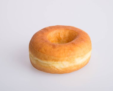 çörek veya arka planda lezzetli çörek.