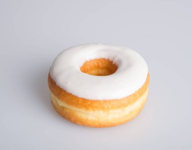 çörek veya arka planda lezzetli çörek.