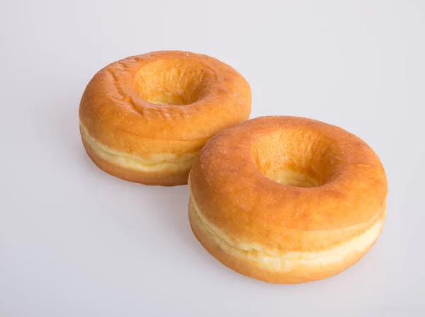 Donut Lub Smaczne Pączki Tle — Zdjęcie stockowe