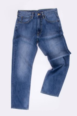 kot pantolon veya bir arka plan üzerinde mavi jeans.