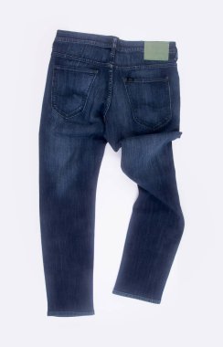 kot pantolon veya bir arka plan üzerinde mavi jeans.