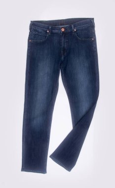 kot pantolon veya bir arka plan üzerinde mavi jeans.