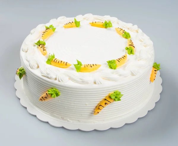 Cake or birthday cake on a background. — Stock Photo, Image