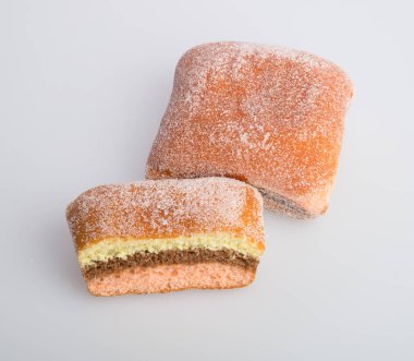 bir arka plan üzerinde çörek veya şeker çörek