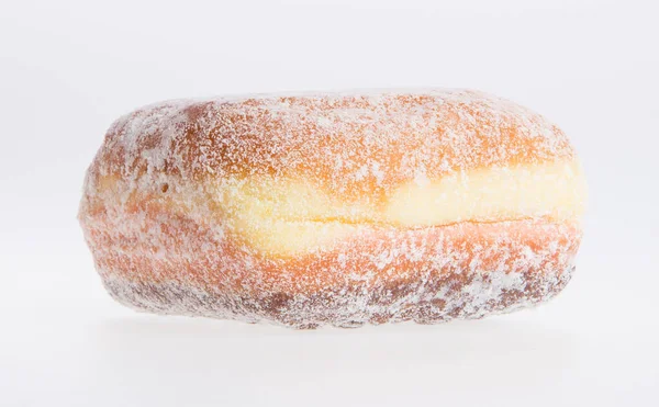 Donut oder Zucker Donut auf einem Hintergrund. — Stockfoto