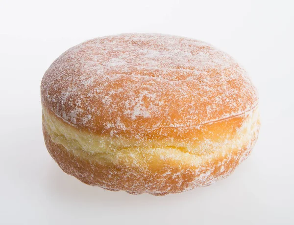 Пончик Сахарный Пончик Заднем Плане — стоковое фото