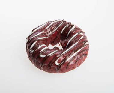 çörek veya bir arka plan üzerinde taze çörek