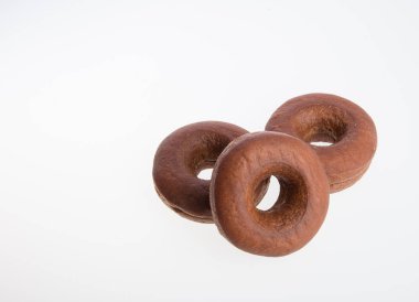 çörek veya bir arka plan üzerinde taze çörek