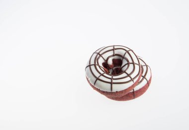 çörek veya bir arka plan üzerinde taze çörek