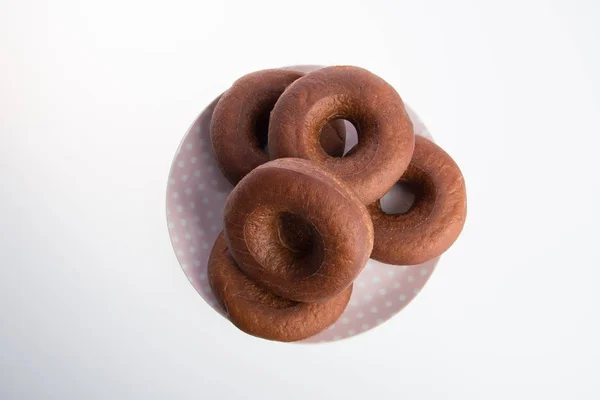Donut Donut Fresco Fundo — Fotografia de Stock