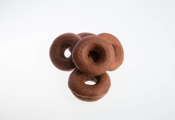 Donut Donut Fresco Fundo — Fotografia de Stock