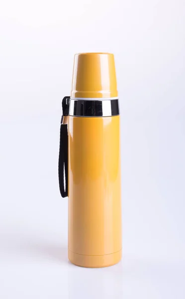 Thermo or Thermo flask on a background. — Stock Photo, Image