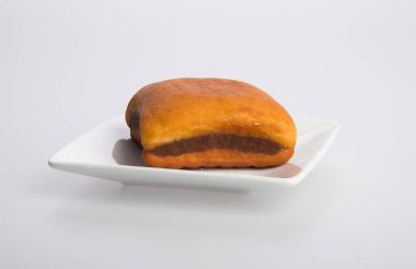 çörek veya bir arka plan üzerinde taze çörek