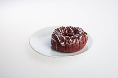 çörek veya bir arka plan üzerinde taze çörek