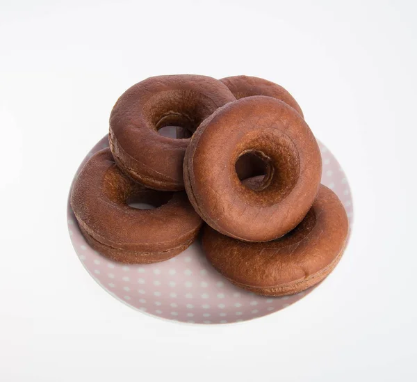 Donut Donut Fresco Fundo — Fotografia de Stock