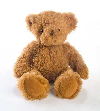 oyuncak ya da oyuncak ayı bir arka plan üzerinde.