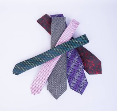 kravat veya bir arka plan üzerinde boyun kravat.