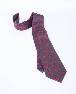 kravat veya bir arka plan üzerinde boyun kravat.