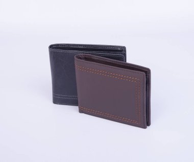 m-cüzdan veya bir arka plan üzerinde çeşitli çanta