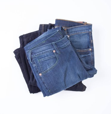 kot pantolon veya bir arka plan üzerinde mavi jeans.