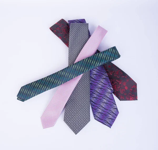 kravat veya bir arka plan üzerinde boyun kravat.