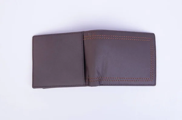 財布や背景に各種財布 — ストック写真