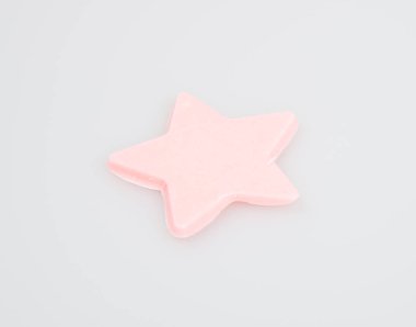 pasta Dekorasyonu veya bir arka plan üzerinde ev yapımı 