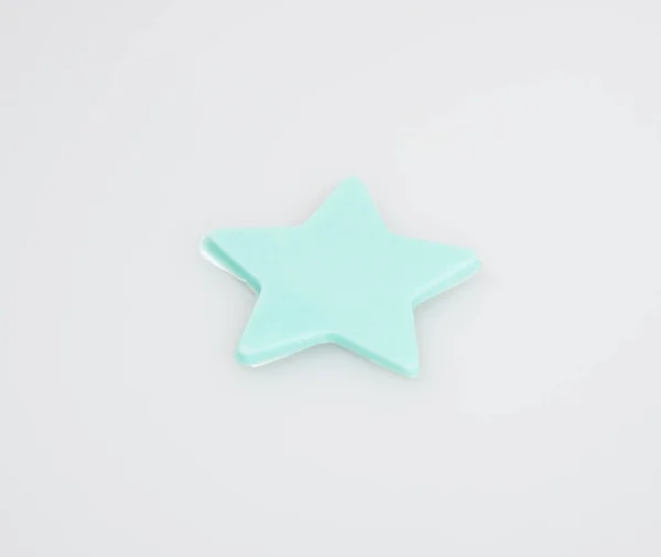 Cake decoration or homemade "star" cake decoration on a backgrou — Stock Photo, Image