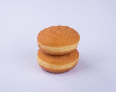 çörek veya bir arka plan üzerinde taze çörek