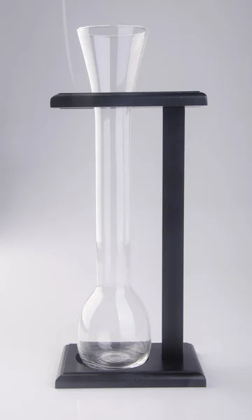 プレミアムビア グラスまたは背景にヤード プレミアムビア グラス. — ストック写真