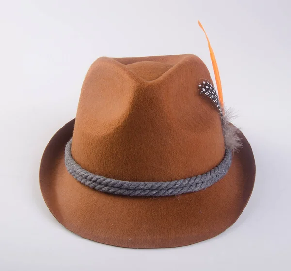 Sombrero o sombreros de moda sobre un fondo . — Foto de Stock