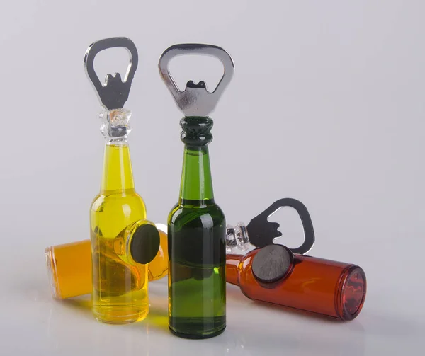 Opener or Bottle Opener on a background. — Stock Photo, Image