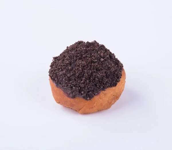 Donut Chocolate Donut Background — Stock Photo, Image