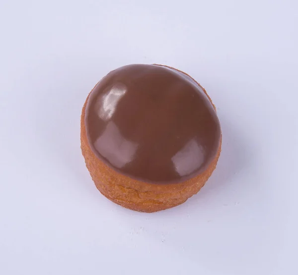 Donut Chocolate Donut Background — Stock Photo, Image