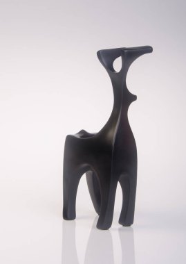 Geyik dekorasyon veya bir arka plan üzerinde Ren geyiği dekorasyon.