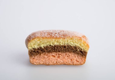 bir arka plan üzerinde çörek veya şeker çörek.