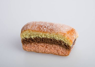 bir arka plan üzerinde çörek veya şeker çörek.