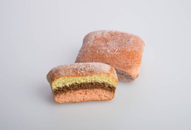 bir arka plan üzerinde çörek veya şeker çörek.