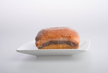 bir arka plan üzerinde çörek veya şeker çörek.