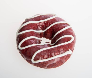 çörek veya bir arka plan üzerinde taze çörek.