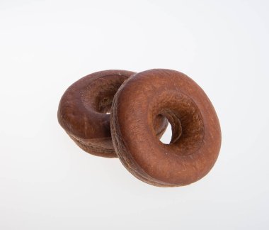 çörek veya bir arka plan üzerinde taze çörek.