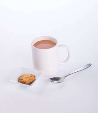 kahve veya kahve ile arka plan çerezleri.