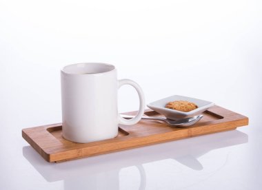 kahve veya kahve ile arka plan çerezleri.