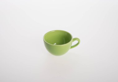 çay fincan veya kahve fincanı bir arka plan üzerinde.